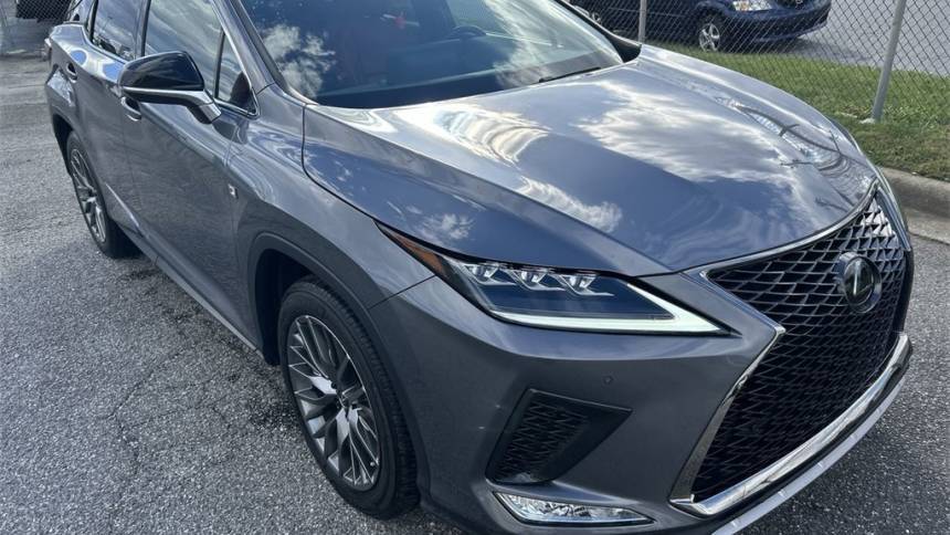 2021 Lexus RX RX 350 F Sport — SUV — 12,341 mi — Greensboro, NC