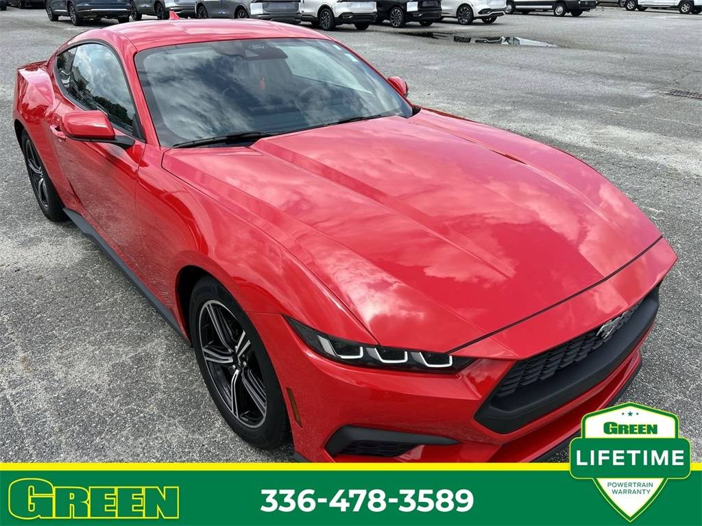 2024 Ford Mustang EcoBoost — Coupe — 10,678 mi — Greensboro, NC