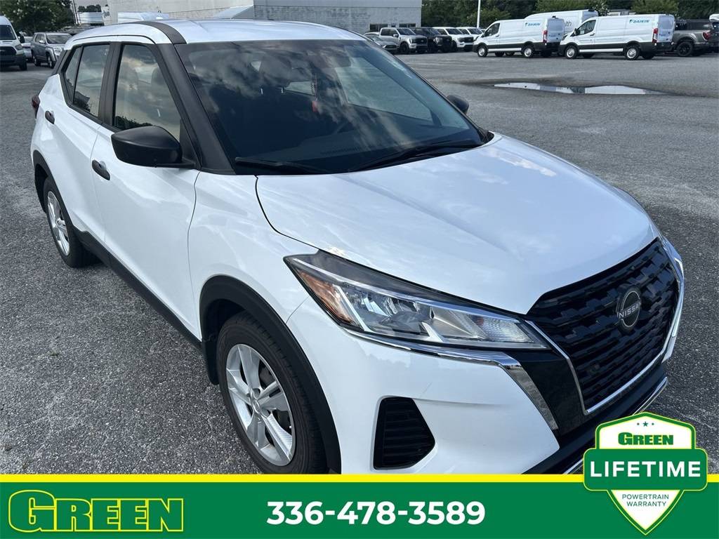 2023 Nissan Kicks S — SUV — 44,298 mi — Greensboro, NC