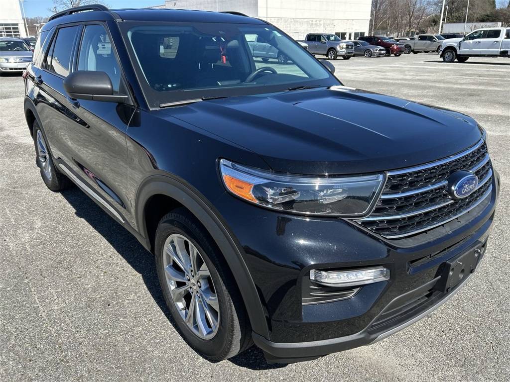 2021 Ford Explorer XLT — SUV — 45,817 mi — Greensboro, NC