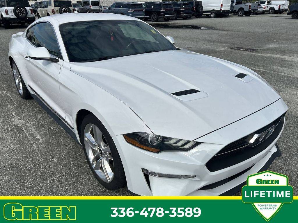 2020 Ford Mustang EcoBoost Premium — Coupe — 131,412 mi — Greensboro, NC
