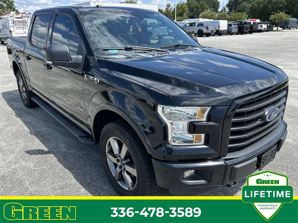 2016 Ford F-150 XLT — Pickup Truck — 102,924 mi — Greensboro, NC