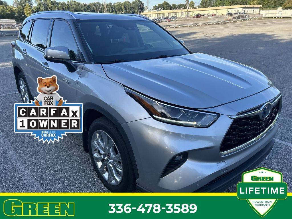 2020 Toyota Highlander Hybrid Limited — SUV — 138,690 mi — Greensboro, NC