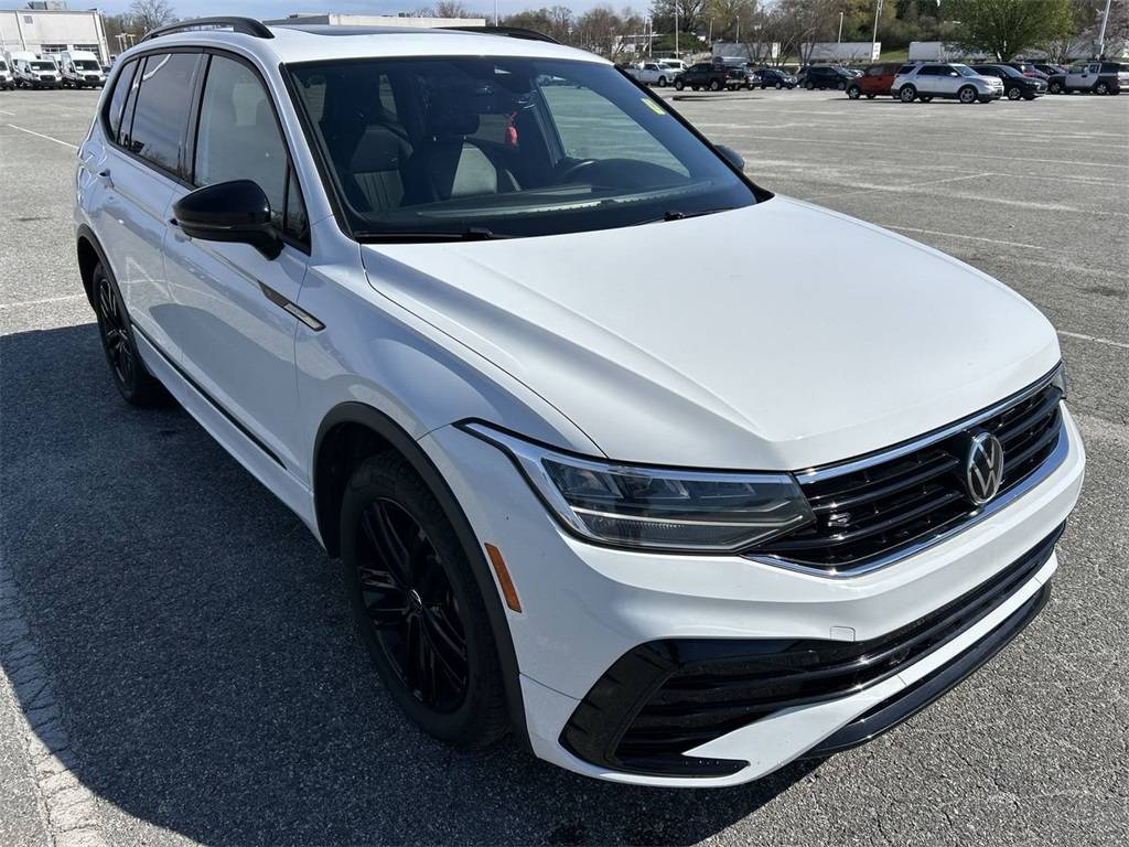 2022 Volkswagen Tiguan SE R-Line Black — SUV — 77,883 mi — Greensboro, NC