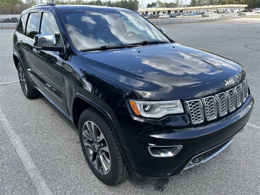 2017 Jeep Grand Cherokee Overland — SUV — 101,536 mi — Greensboro, NC