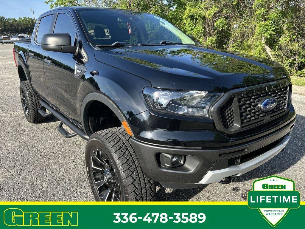 2021 Ford Ranger XLT — Pickup Truck — 52,389 mi — Greensboro, NC