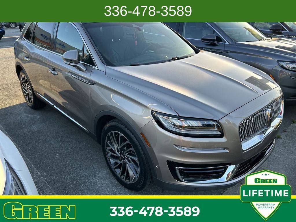 2020 Lincoln Nautilus Reserve — SUV — 38,702 mi — Greensboro, NC