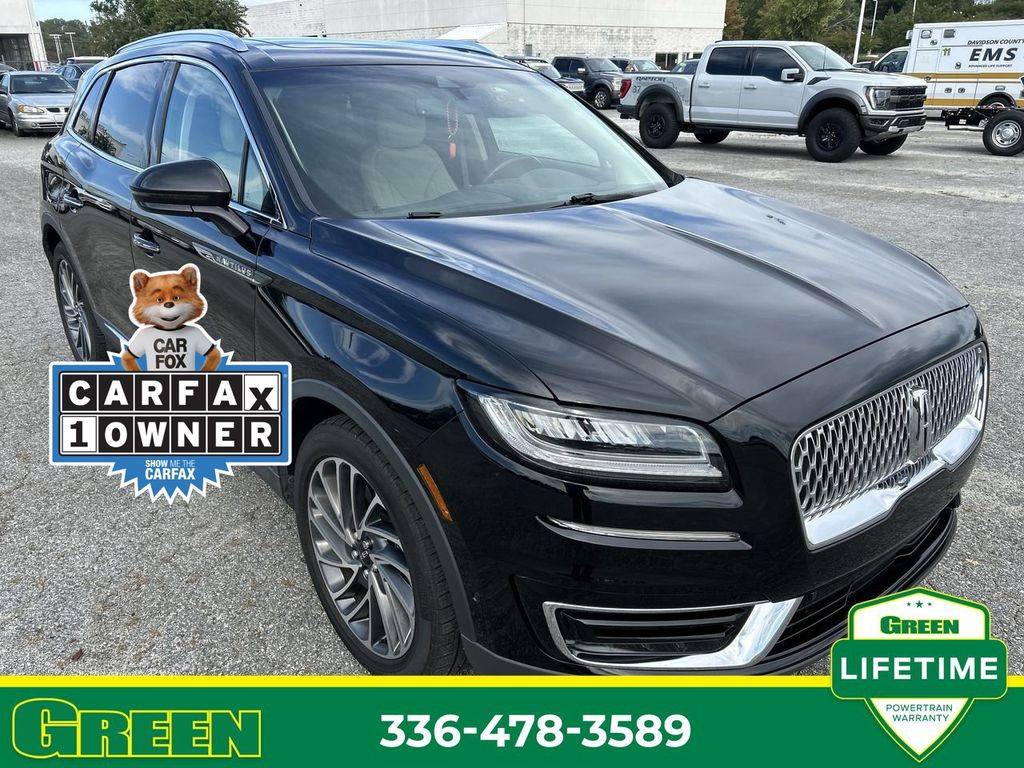 2020 Lincoln Nautilus Reserve — SUV — 66,532 mi — Greensboro, NC