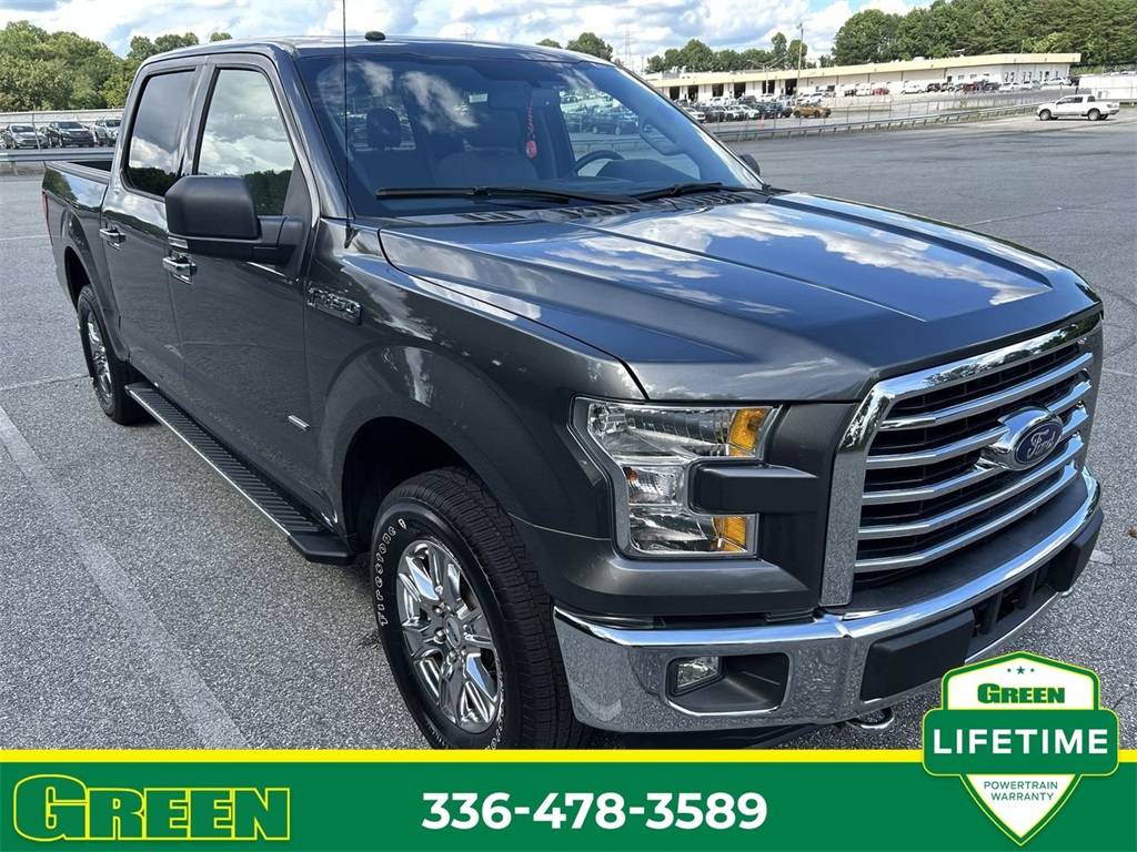 2016 Ford F-150 XLT — Pickup Truck — 99,498 mi — Greensboro, NC