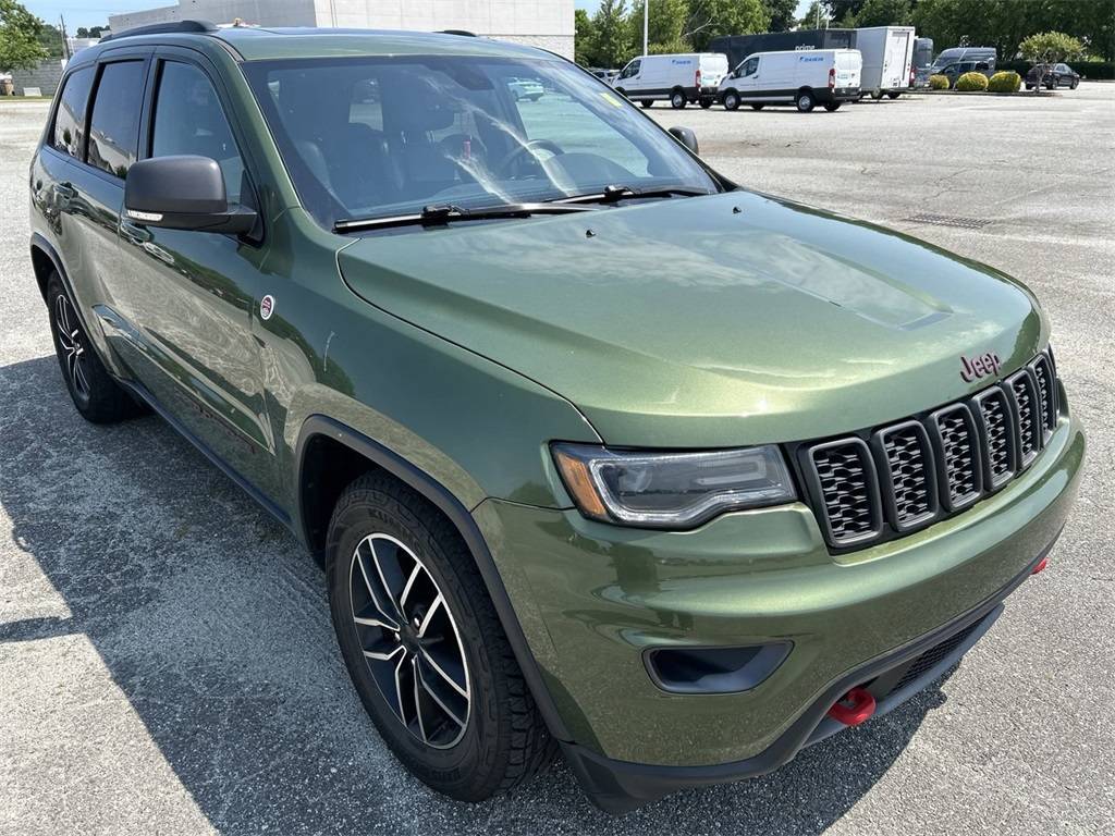 2020 Jeep Grand Cherokee Trailhawk — SUV — 81,550 mi — Greensboro, NC