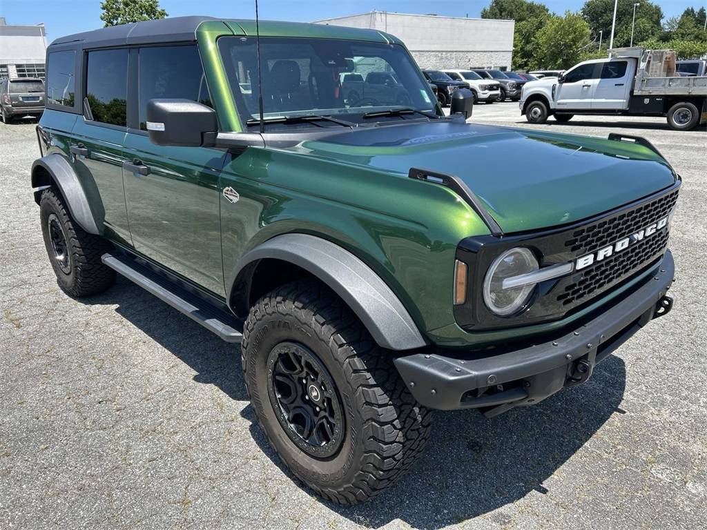 2023 Ford Bronco Wildtrak — SUV — 66,708 mi — Greensboro, NC