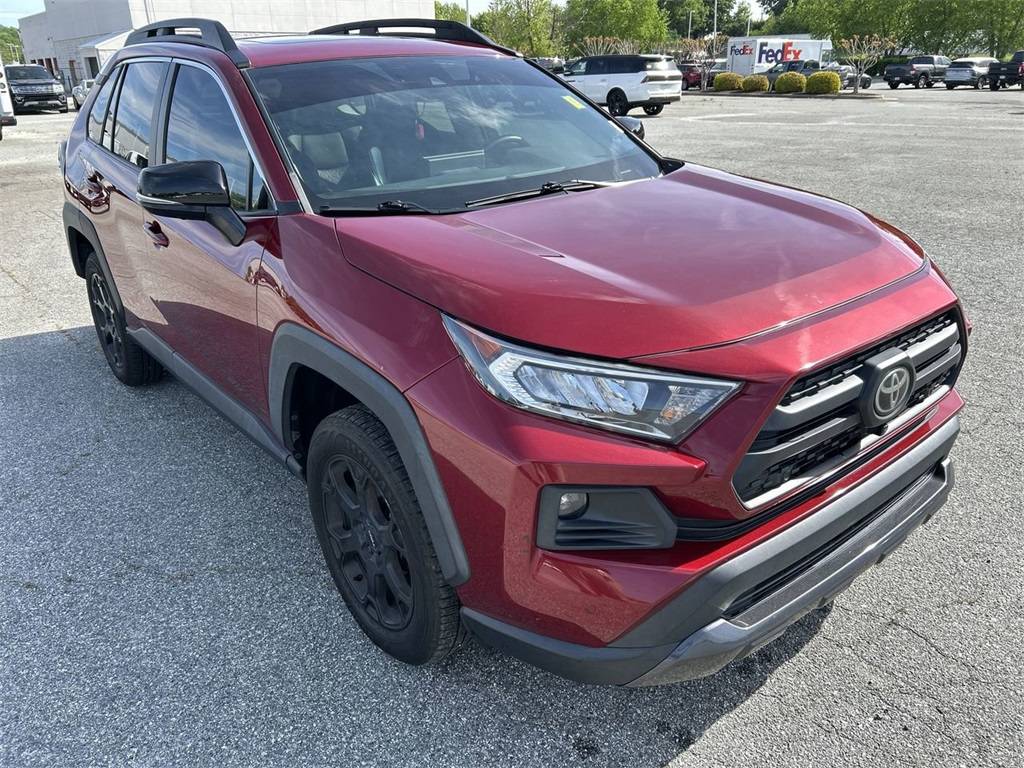 2020 Toyota RAV4 TRD Off Road — SUV — 96,074 mi — Greensboro, NC