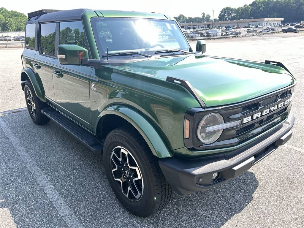 2023 Ford Bronco Outer Banks — SUV — 16,301 mi — Greensboro, NC
