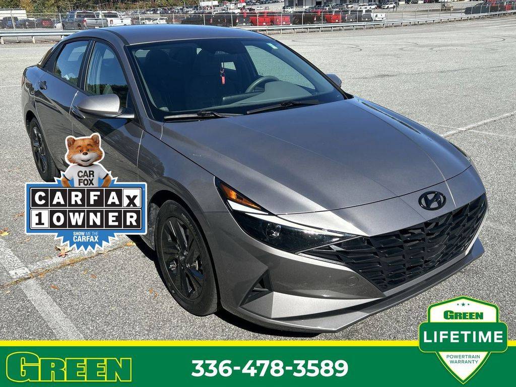 2022 Hyundai Elantra SEL — Sedan — 30,913 mi — Greensboro, NC