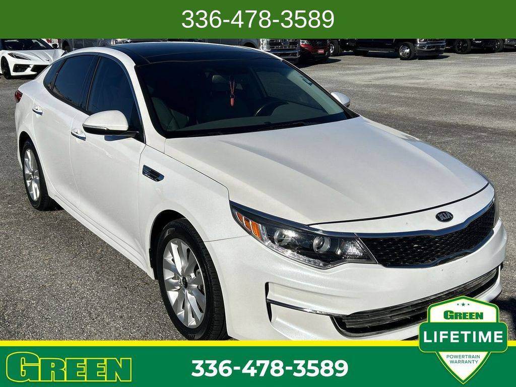 2016 Kia Optima EX — Sedan — 64,689 mi — Greensboro, NC