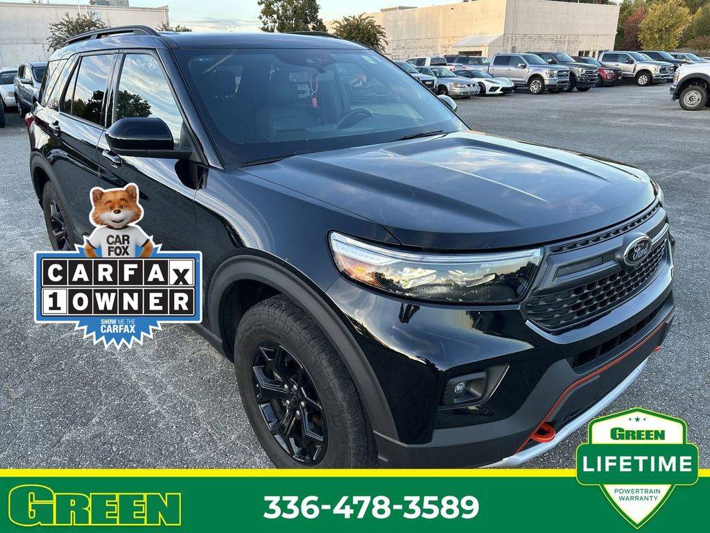 2023 Ford Explorer Timberline — SUV — 69,671 mi — Greensboro, NC