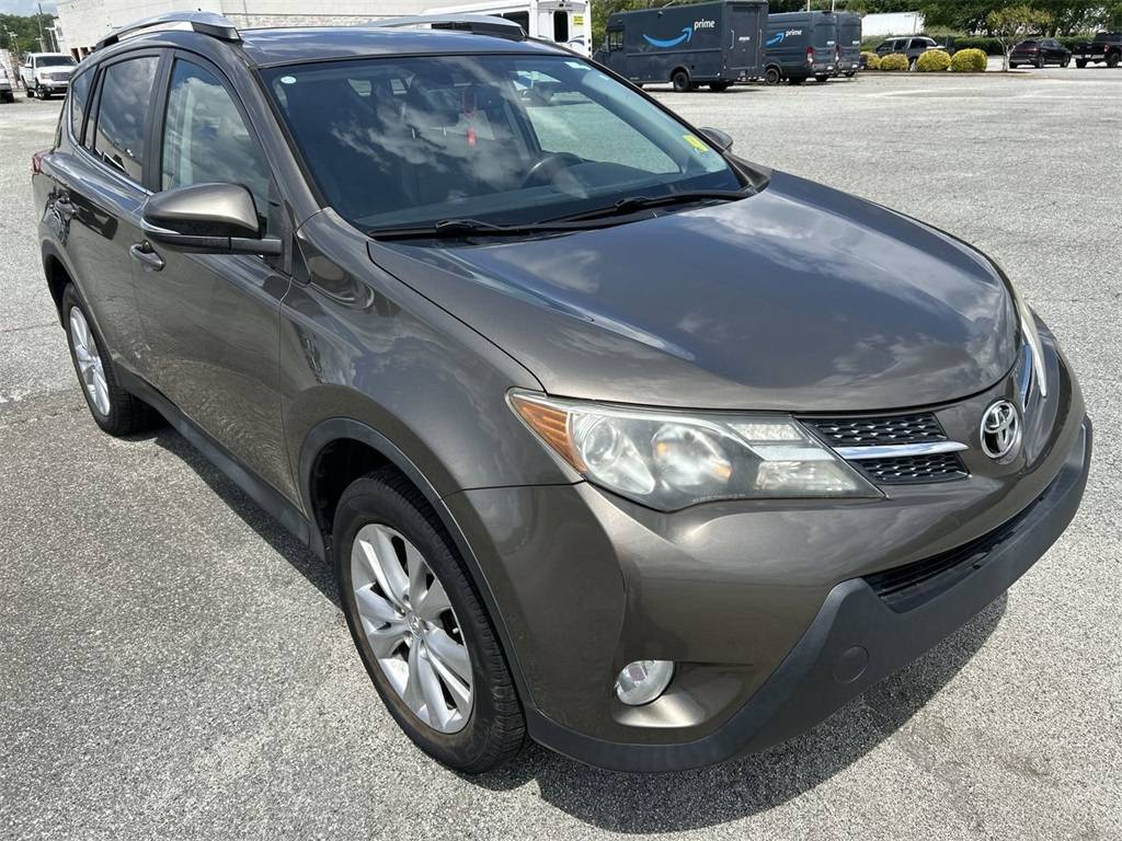 2013 Toyota RAV4 Limited — SUV — 102,721 mi — Greensboro, NC
