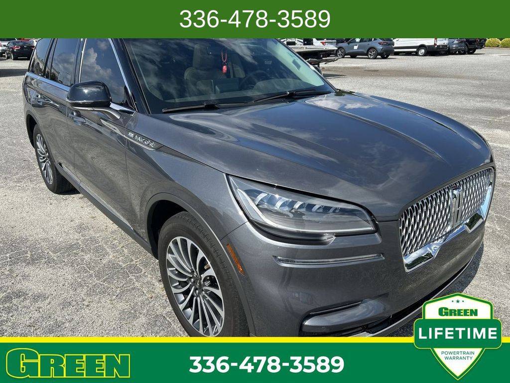 2024 Lincoln Aviator Premiere — SUV — 34,439 mi — Greensboro, NC