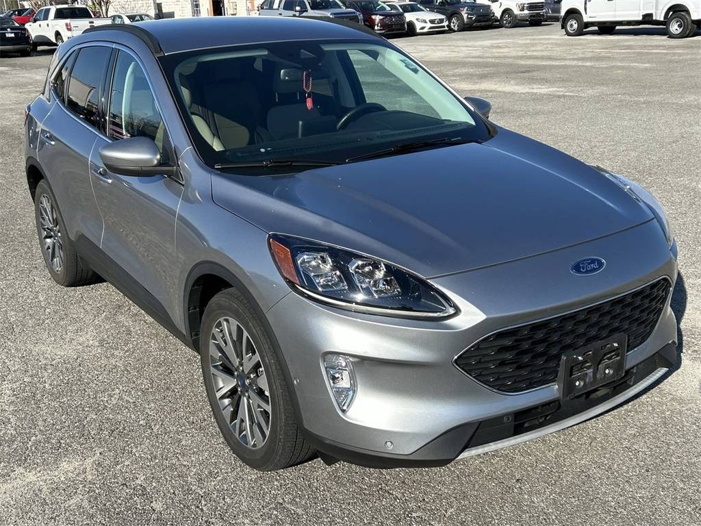 2021 Ford Escape Titanium Hybrid — SUV — 25,394 mi — Greensboro, NC