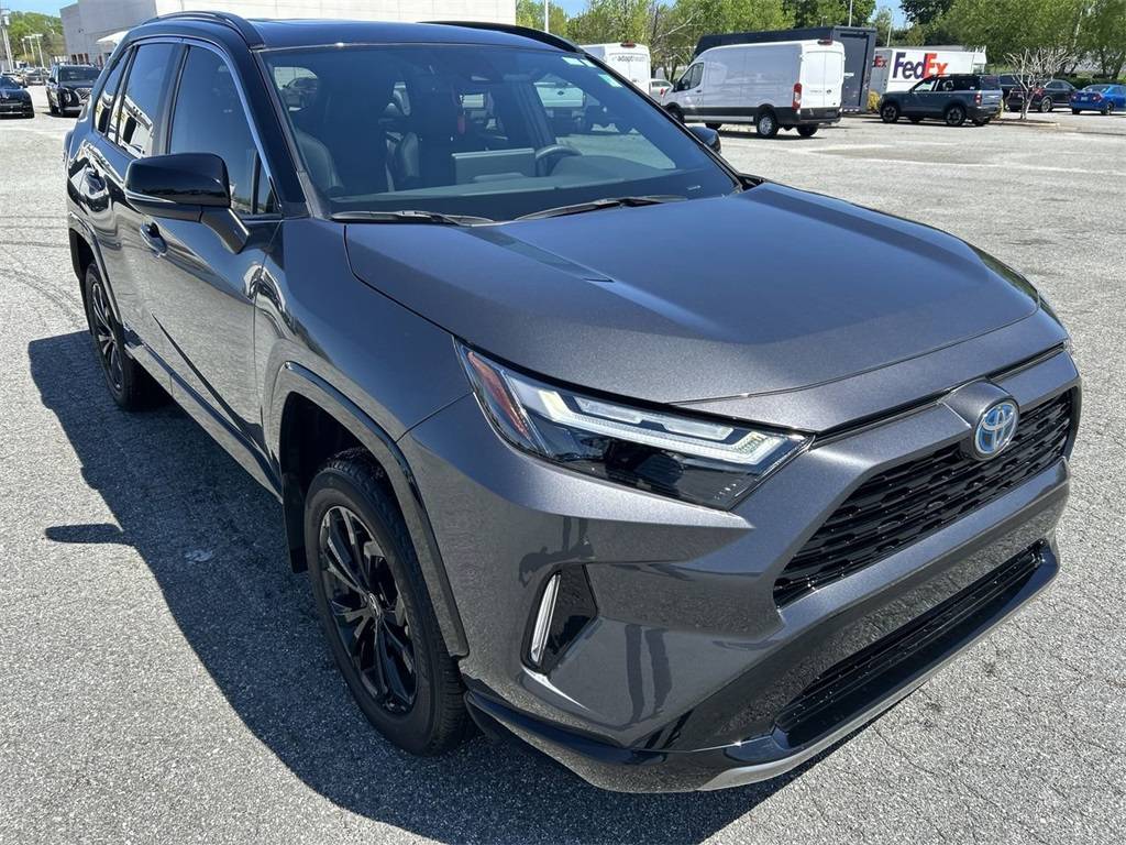 2024 Toyota RAV4 Hybrid XSE — SUV — 3,053 mi — Greensboro, NC
