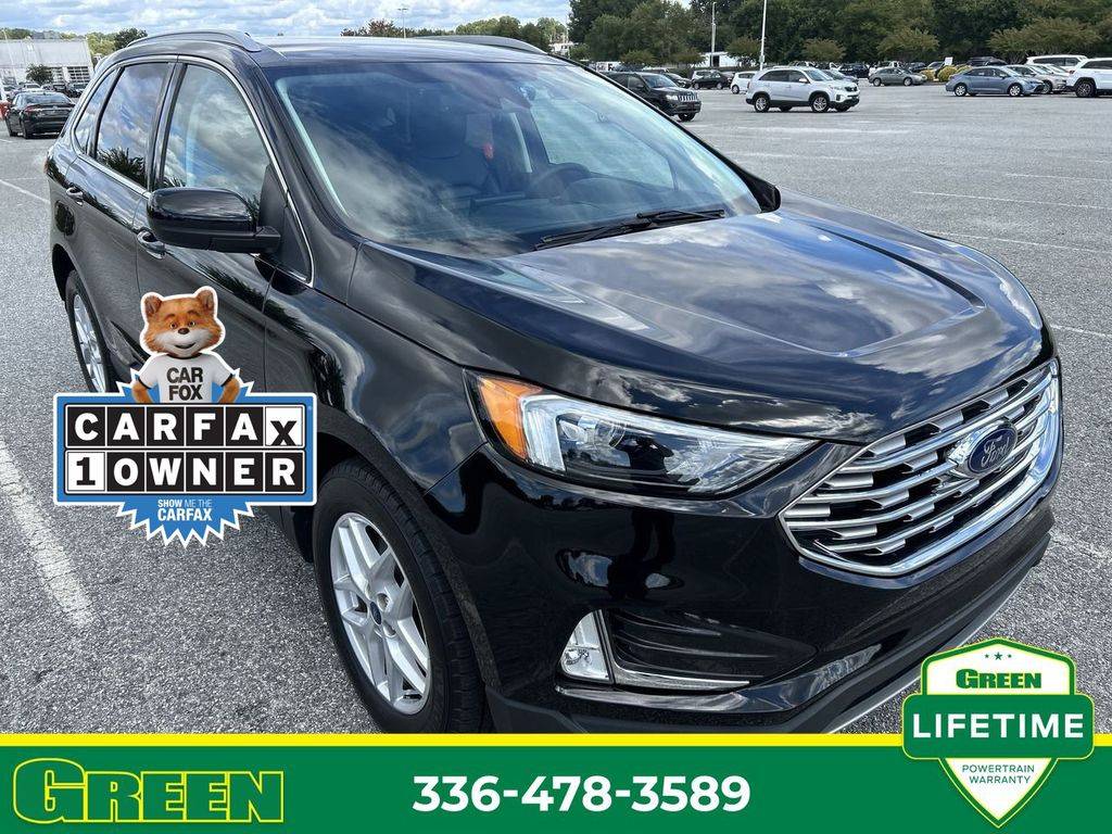 2022 Ford Edge SEL — SUV — 51,063 mi — Greensboro, NC