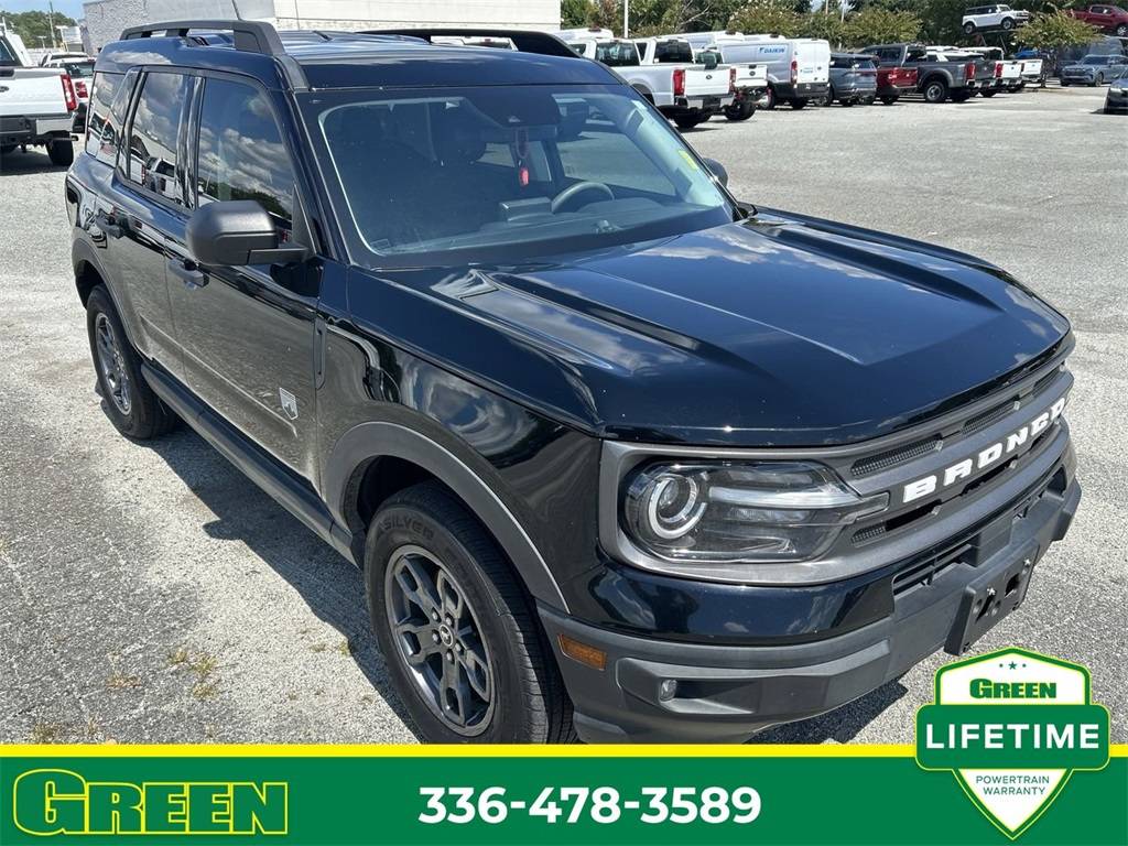 2021 Ford Bronco Sport Big Bend — SUV — 55,079 mi — Greensboro, NC