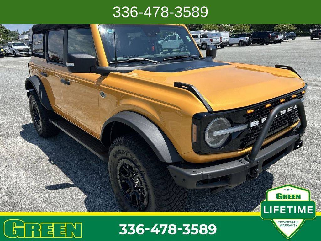 2022 Ford Bronco Wildtrak — SUV — 22,255 mi — Greensboro, NC