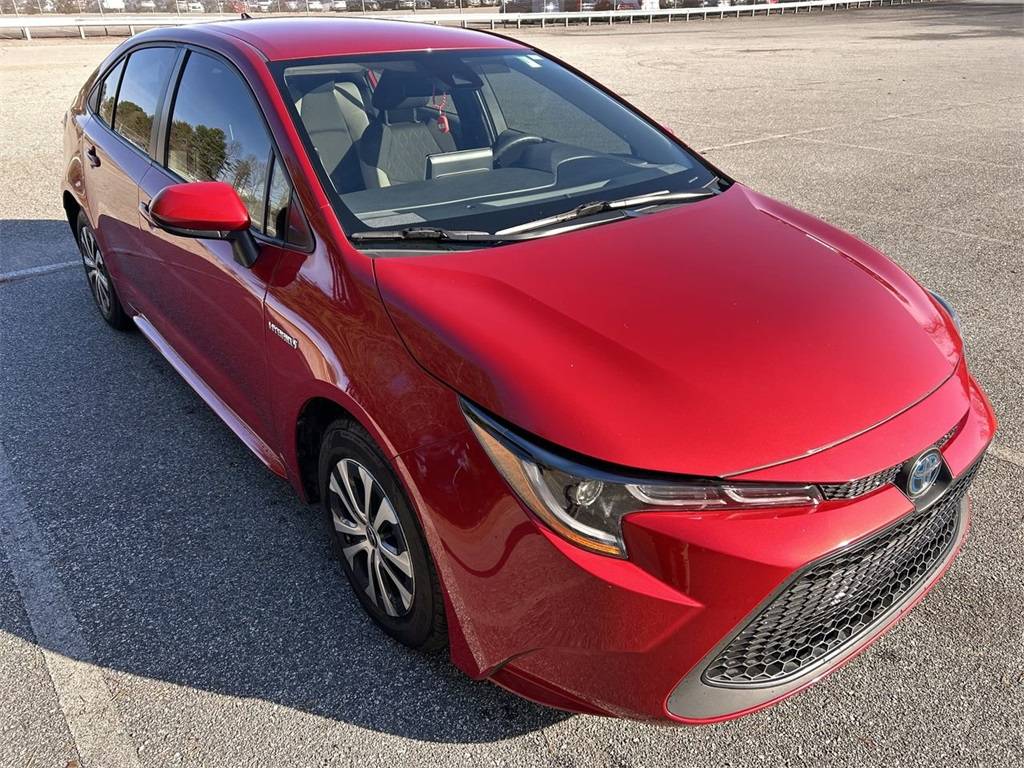 2021 Toyota Corolla Hybrid LE — Sedan — 77,999 mi — Greensboro, NC