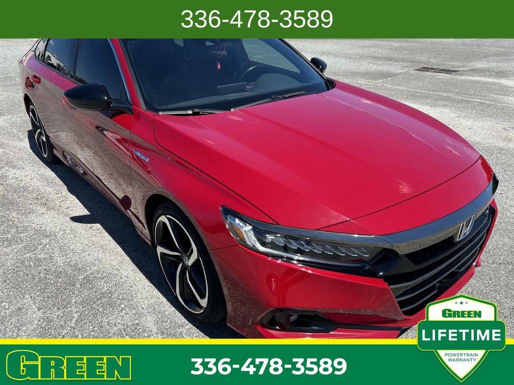 2022 Honda Accord Hybrid Sport — Sedan — 46,053 mi — Greensboro, NC