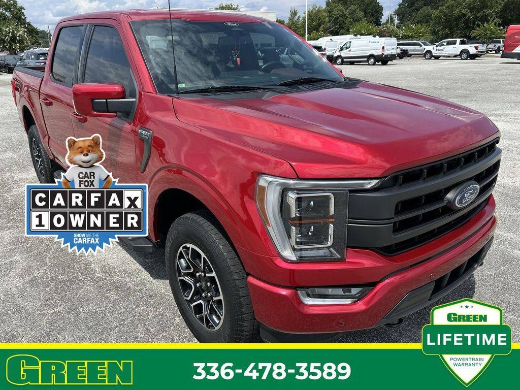 2022 Ford F-150 Lariat — Pickup Truck — 44,634 mi — Greensboro, NC
