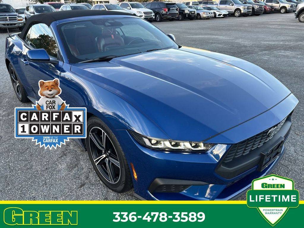 2024 Ford Mustang EcoBoost Premium — Convertible — 48,193 mi — Greensboro, NC