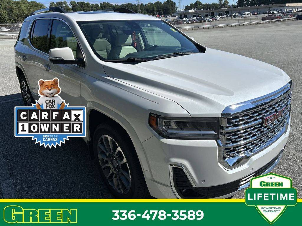 2021 GMC Acadia Denali — SUV — 71,422 mi — Greensboro, NC