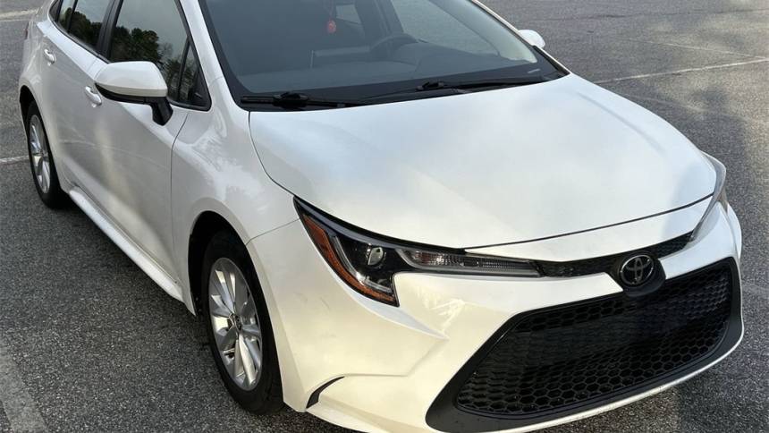 2021 Toyota Corolla LE — Sedan — 76,017 mi — Greensboro, NC