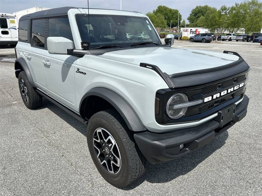 2023 Ford Bronco Outer Banks — SUV — 12,057 mi — Greensboro, NC