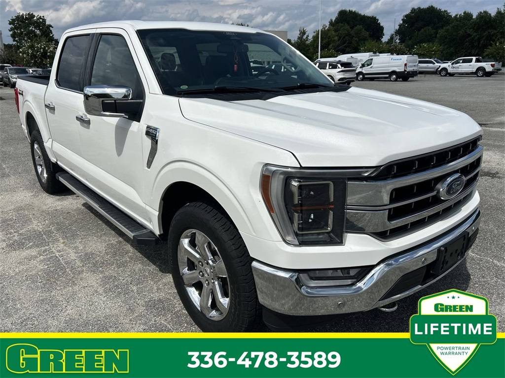 2022 Ford F-150 Lariat — Pickup Truck — 42,228 mi — Greensboro, NC