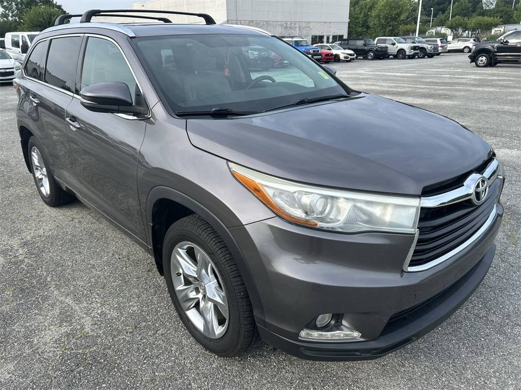 2015 Toyota Highlander Limited — SUV — 121,305 mi — Greensboro, NC