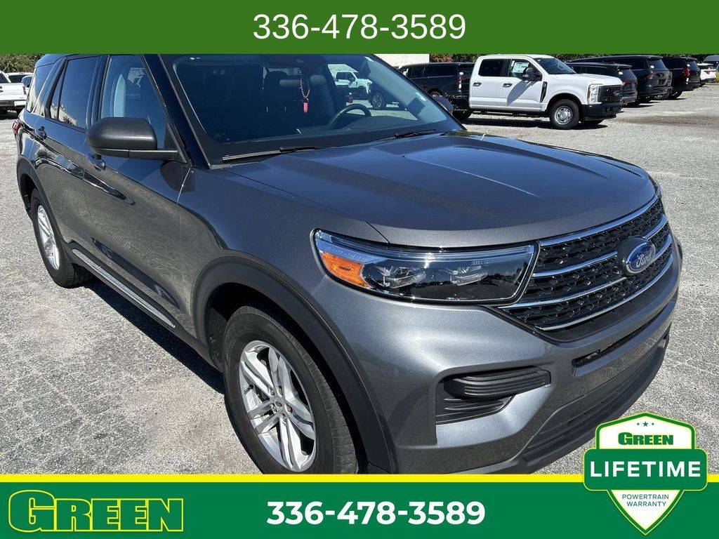2023 Ford Explorer XLT — SUV — 35,671 mi — Greensboro, NC