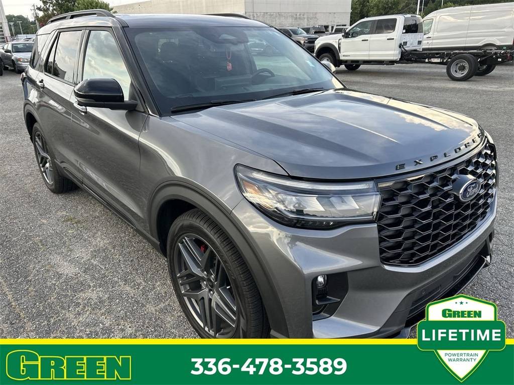 2025 Ford Explorer ST — SUV — 8,055 mi — Greensboro, NC