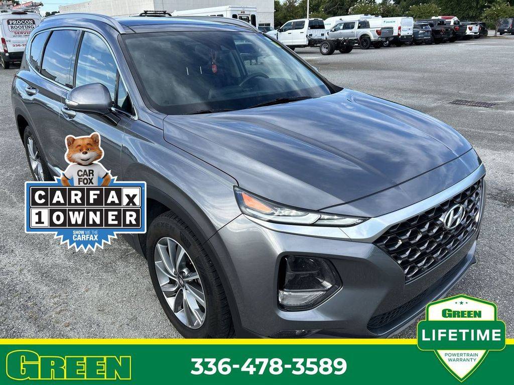 2020 Hyundai Santa Fe SEL — SUV — 77,304 mi — Greensboro, NC