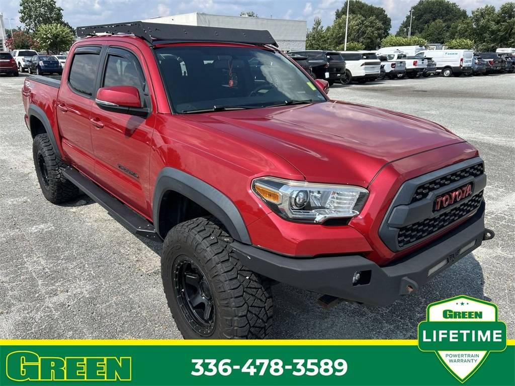 2017 Toyota Tacoma TRD Off Road — Pickup Truck — 110,613 mi — Greensboro, NC
