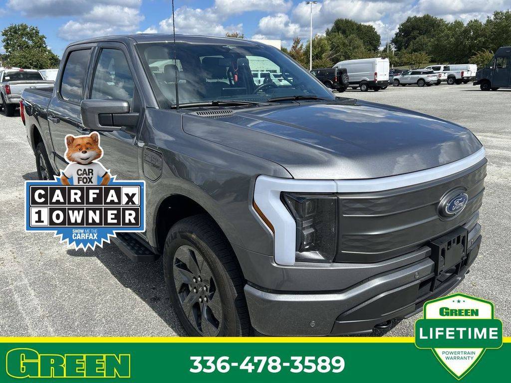 2023 Ford F-150 Lightning LARIAT — Pickup Truck — 22,576 mi — Greensboro, NC