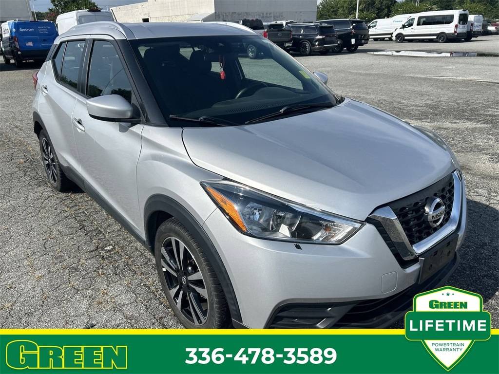 2020 Nissan Kicks SV — SUV — 91,266 mi — Greensboro, NC