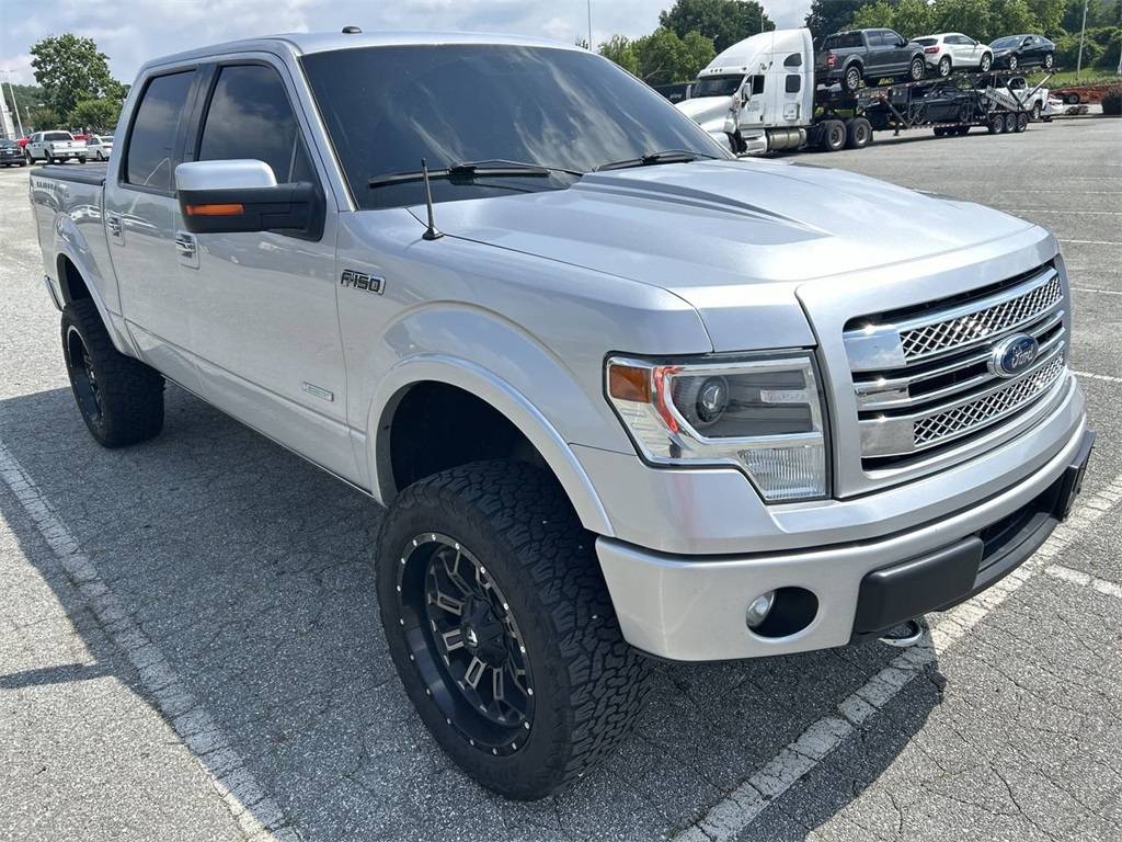 2014 Ford F-150 Limited — Pickup Truck — 119,567 mi — Greensboro, NC