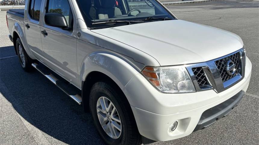 2017 Nissan Frontier SV V6 — Pickup Truck — 101,661 mi — Greensboro, NC