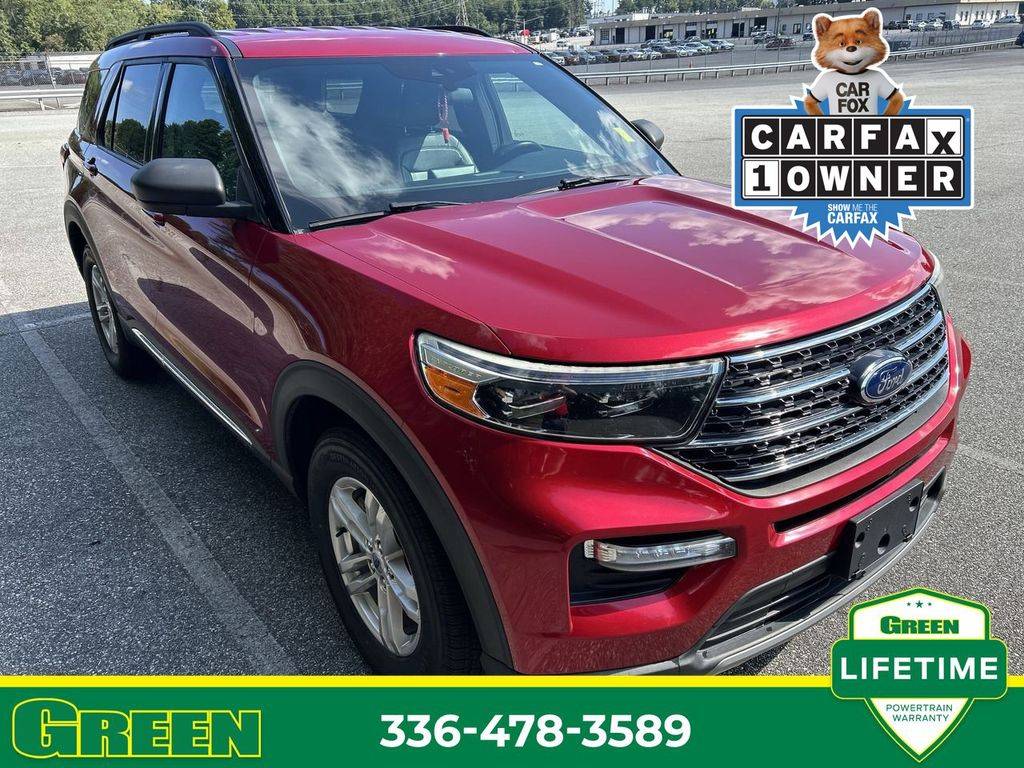 2020 Ford Explorer XLT — SUV — 94,014 mi — Greensboro, NC
