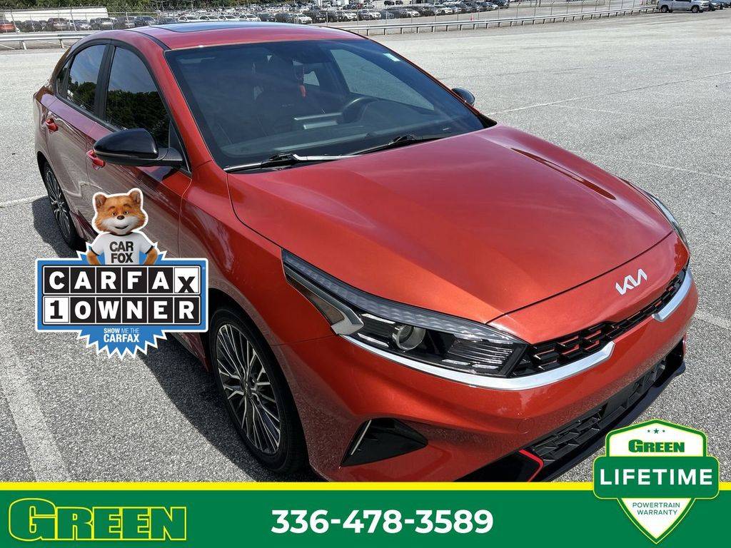 2023 Kia Forte GT-Line — Sedan — 28,281 mi — Greensboro, NC