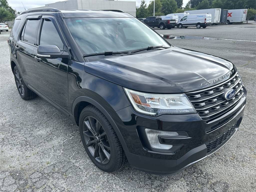 2017 Ford Explorer XLT — SUV — 34,320 mi — Greensboro, NC