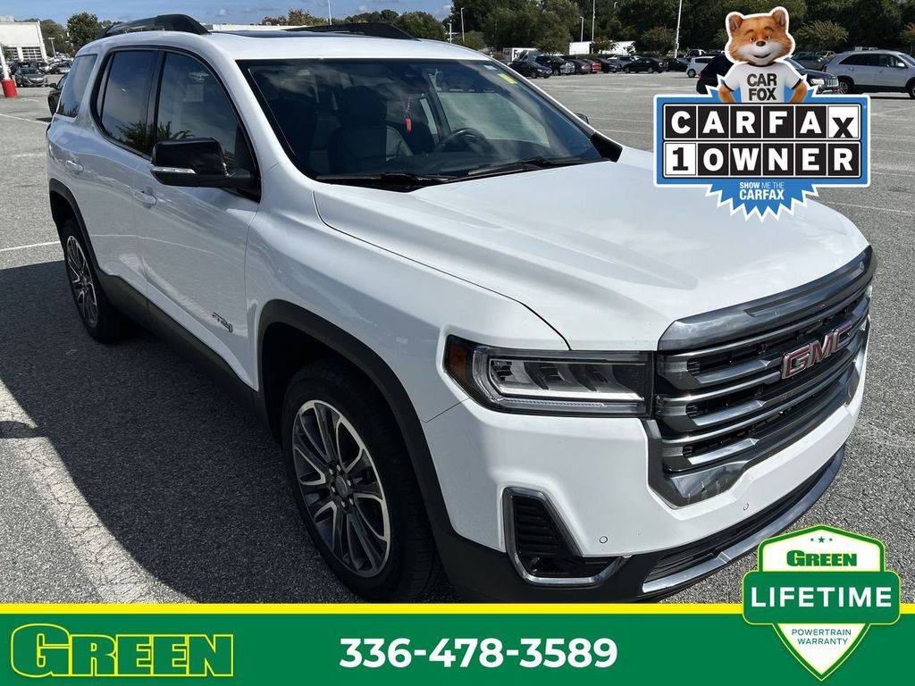2020 GMC Acadia AT4 — SUV — 76,377 mi — Greensboro, NC