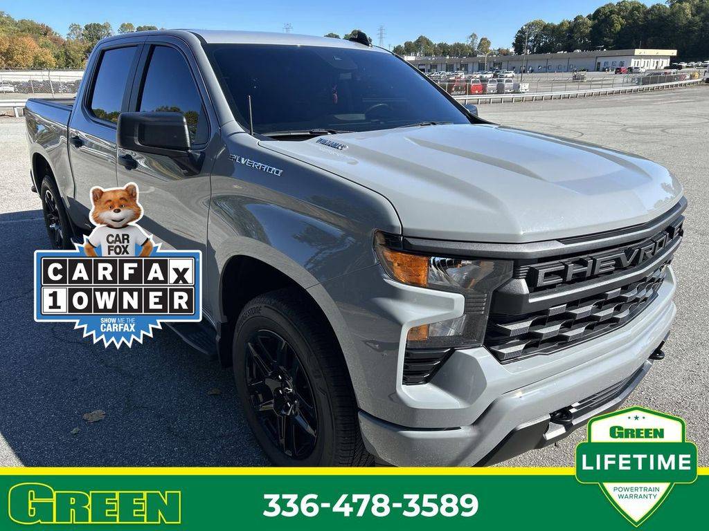 2025 Chevrolet Silverado 1500 Custom — Pickup Truck — 8,023 mi — Greensboro, NC
