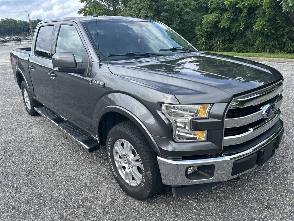 2017 Ford F-150 Lariat — Pickup Truck — 126,583 mi — Greensboro, NC